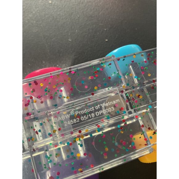 BABW Build-A-Bear Skating Shoe Accessories Set With Glitter Multicolored Wheels - Picture 4 of 4